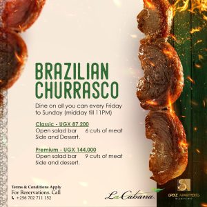 Lacabana special offers Brazilian Churrasco