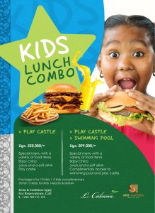 LaCabana special offers Kids Lunch Combo